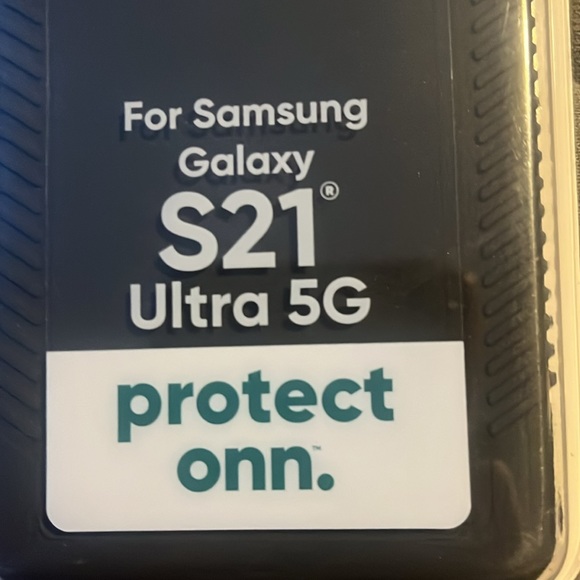 NWT protect onn Samsung Galaxy S21 Ultra 5G Phone Case - Picture 3 of 5